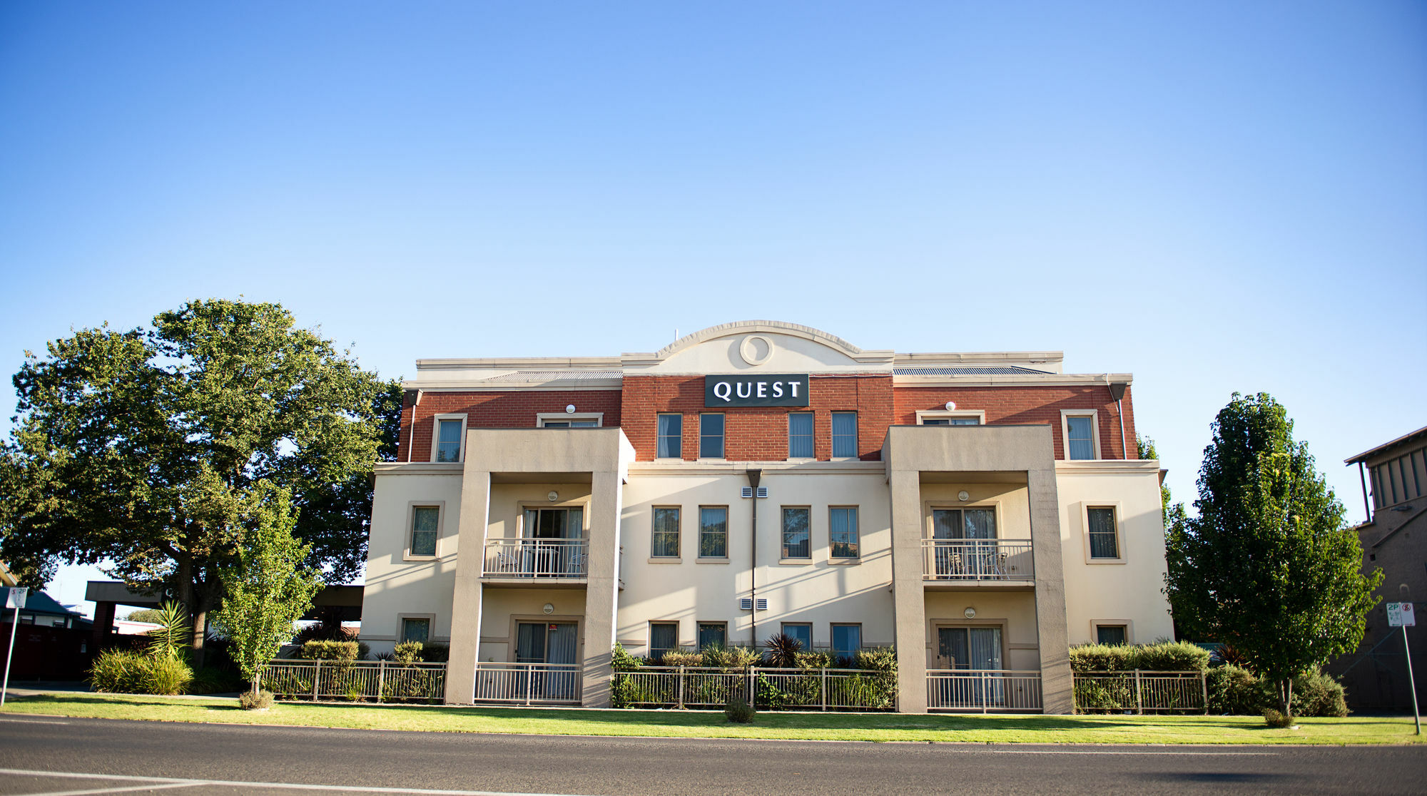 Aparthotel Quest Echuca Exteriér fotografie